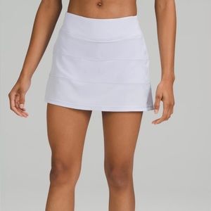 Lululemon Pace Rival Skort White